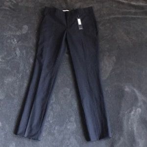 BANANA REPUBLIC black dress pants ORIGINALLY $110